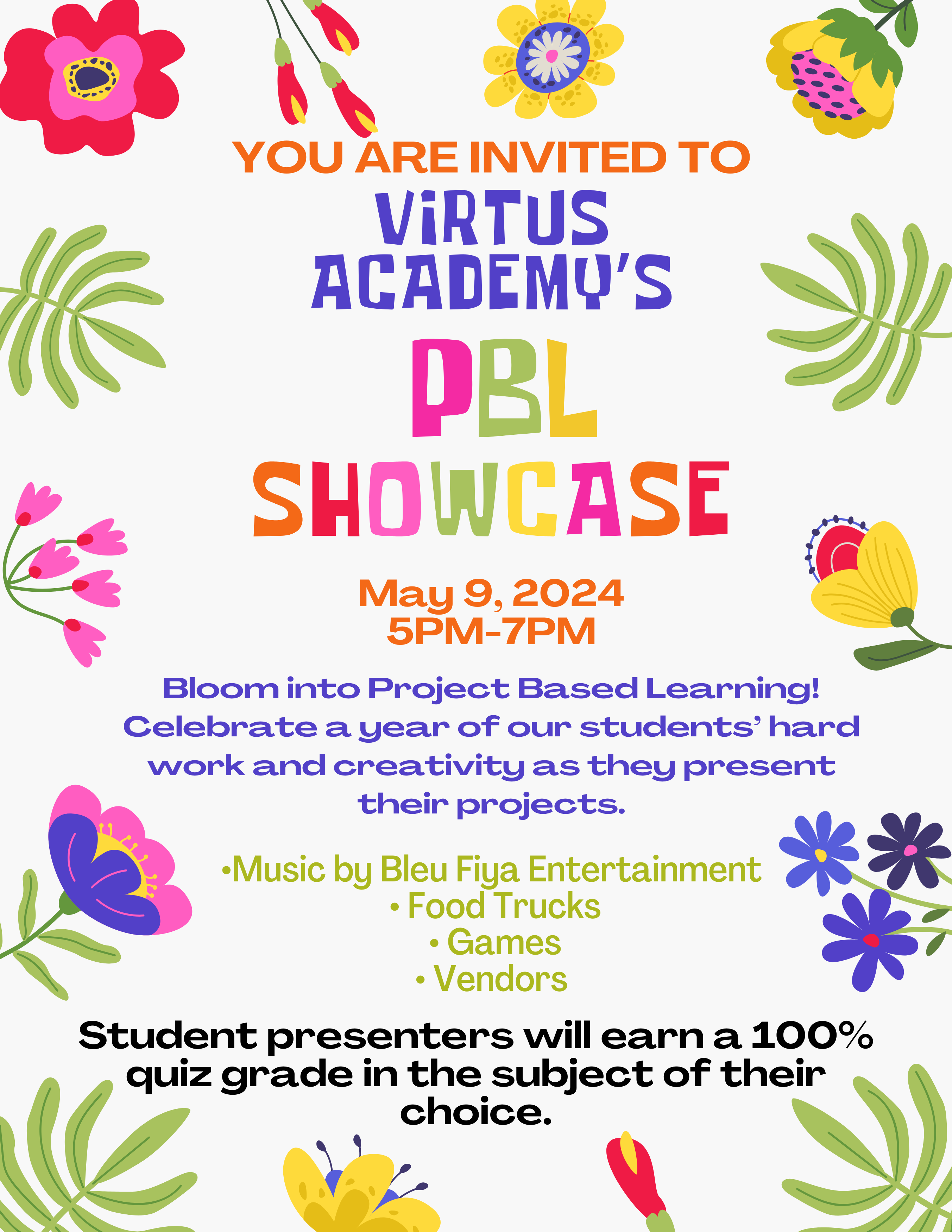23-24 Virtus Academy PBL Showcase